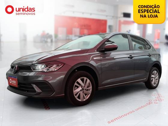 VOLKSWAGEN POLO 1.0 170 TSI COMFORTLINE AUTOMÁTICO